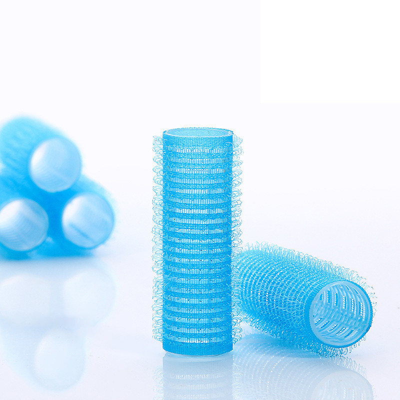 6 kom uvijača za kosu, samoljepljivi uvijač za kosu, prijenosni uvijač za šiške, cijev za uvijanje kose, samoprihvatljivi uvijači za kosu DIY alati za oblikovanje kose