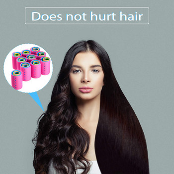71/141 Τεμάχια Μαγνητικά Σετ κυλίνδρων μαλλιών Hair Curler Rollers Wave Formers Hair Flexi Rods Nagic curler Hair curls