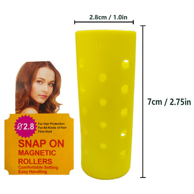 71/141 komada Set magnetskih uvijača za kosu Uvijači za kosu Wave Formers Hair Flexi šipke Nagic uvijači Uvojci za kosu