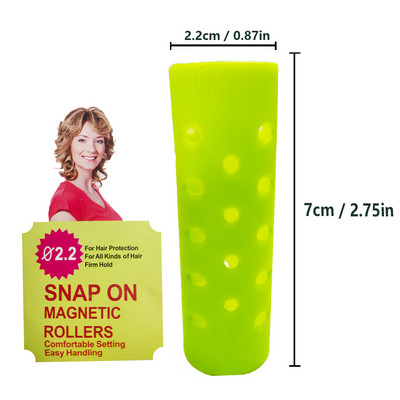 71/141 komada Set magnetskih uvijača za kosu Uvijači za kosu Wave Formers Hair Flexi šipke Nagic uvijači Uvojci za kosu
