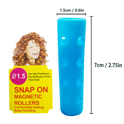 71/141 komada Set magnetskih uvijača za kosu Uvijači za kosu Wave Formers Hair Flexi šipke Nagic uvijači Uvojci za kosu