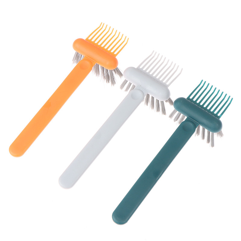 1/2 kom. Ručka za uklanjanje plastike Četka za kosu Salon za njegu kose Alat za oblikovanje Četka za kosu Češljevi Čistač Ugrađeni alat