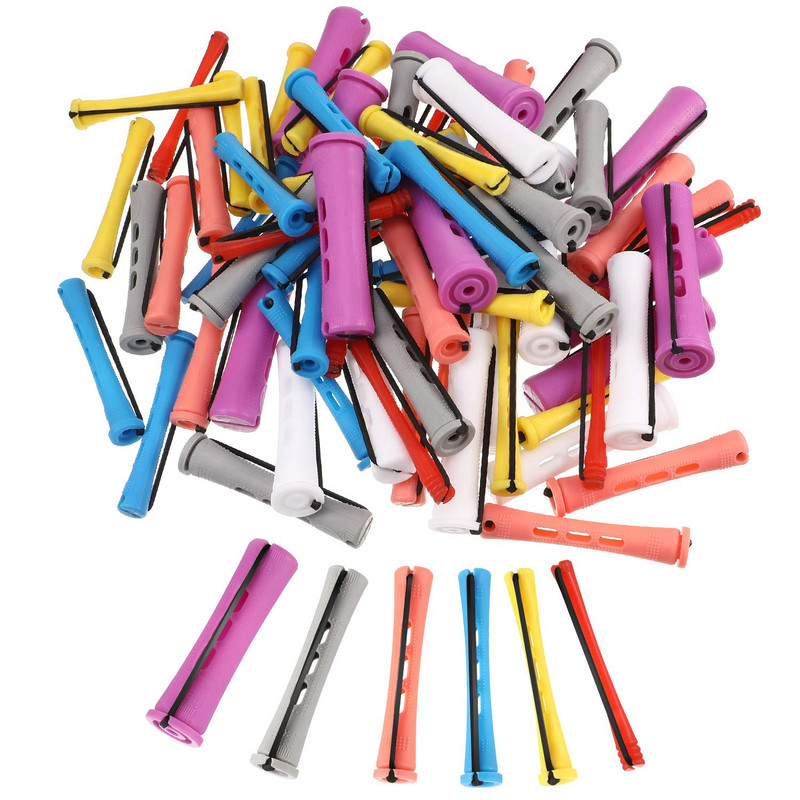 30 gab. Matu ilgviļņu stieņi Matu lokošanas rullīši Ilgviļņu stieņi Ruļļi aukstā viļņa stieņi frizieru veidošanas rīkiem (8 izmēri)