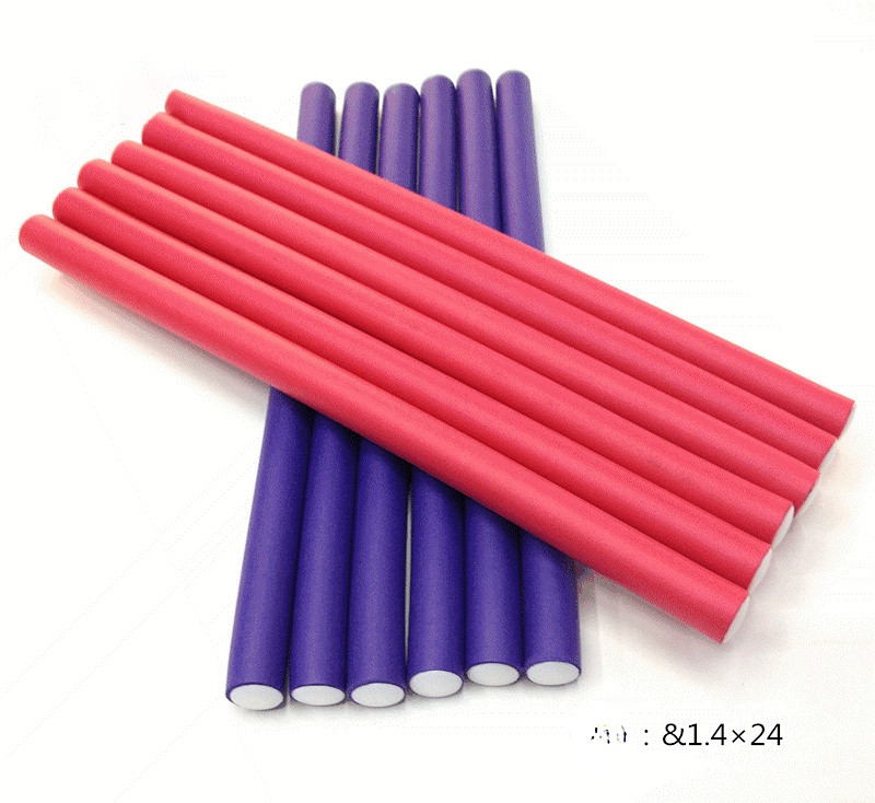 10 kom/set uvijač za kosu valjak za uvijanje štapići za uvijanje meke pjene Flexi štapići Alat za DIY oblikovanje kose