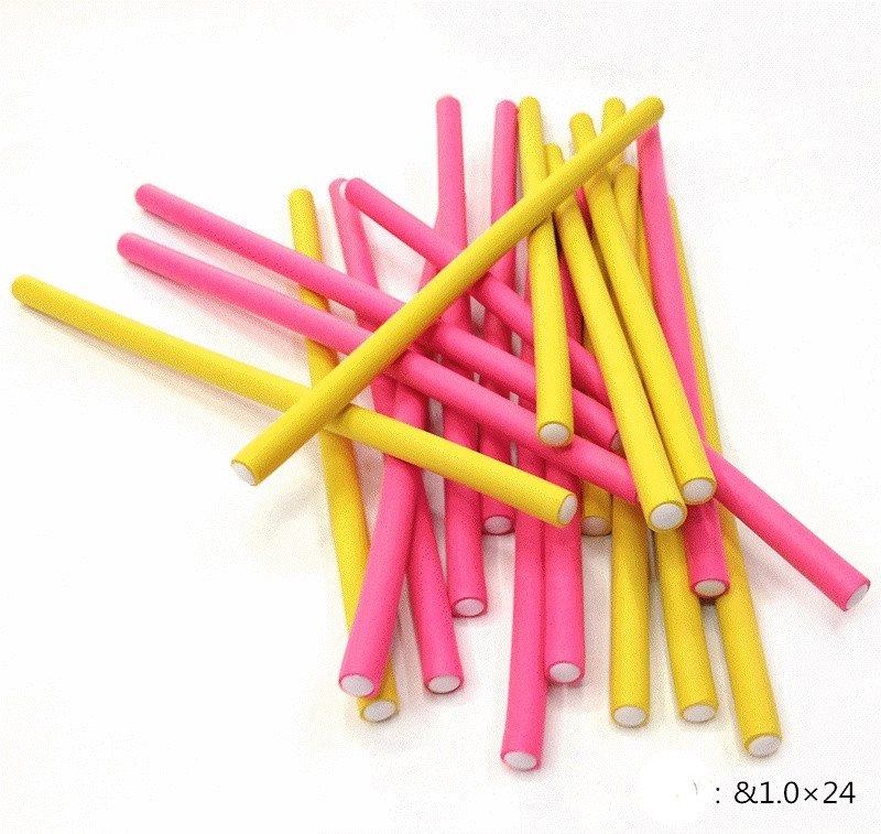 10 kom/set uvijač za kosu valjak za uvijanje štapići za uvijanje meke pjene Flexi štapići Alat za DIY oblikovanje kose