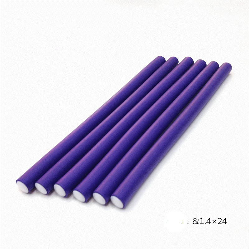 10 kom/set uvijač za kosu valjak za uvijanje štapići za uvijanje meke pjene Flexi štapići Alat za DIY oblikovanje kose