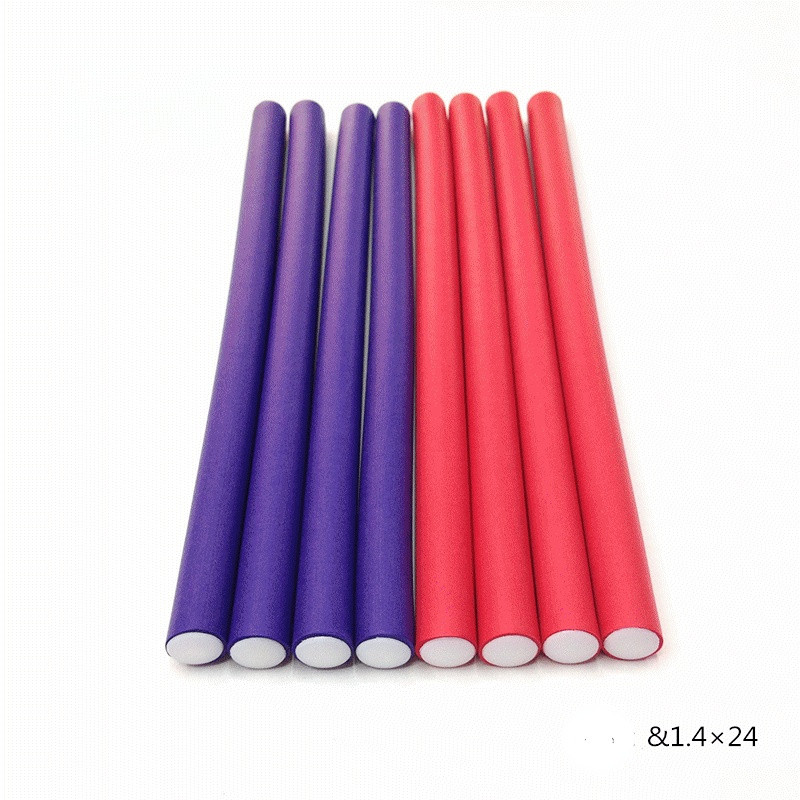 10 kom/set uvijač za kosu valjak za uvijanje štapići za uvijanje meke pjene Flexi štapići Alat za DIY oblikovanje kose