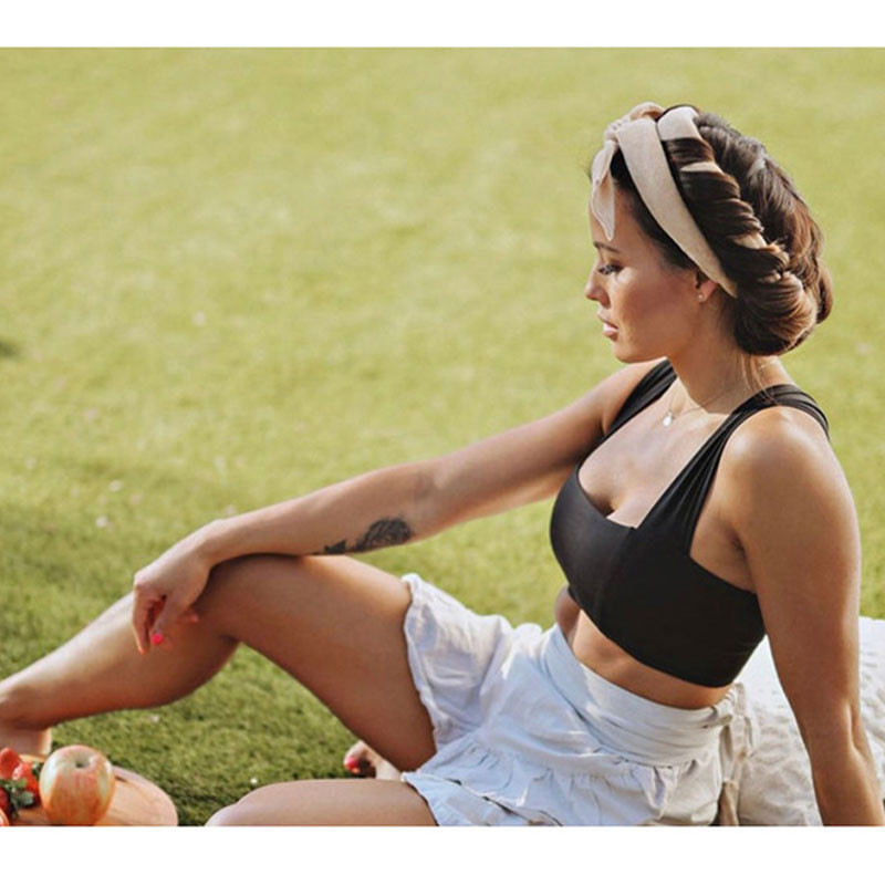 Meiteņu lokotāju stienis Lokšķēres un gludekļa galvas saite bez karstuma matu rullīši samta tauriņu lokas DIY matu veidošanas rīki gulēt pa nakti