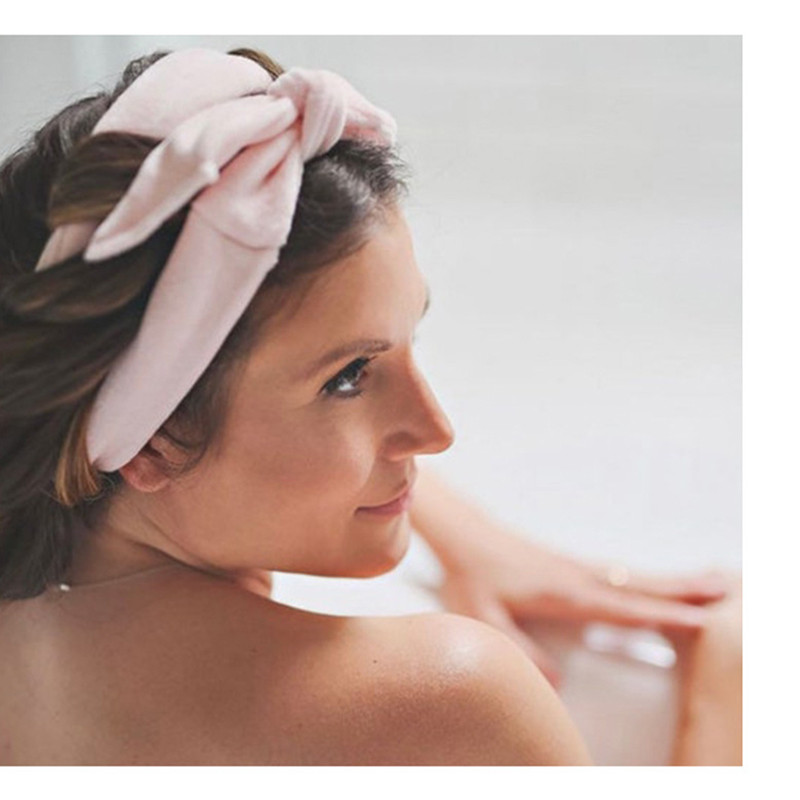 Meiteņu lokotāju stienis Lokšķēres un gludekļa galvas saite bez karstuma matu rullīši samta tauriņu lokas DIY matu veidošanas rīki gulēt pa nakti