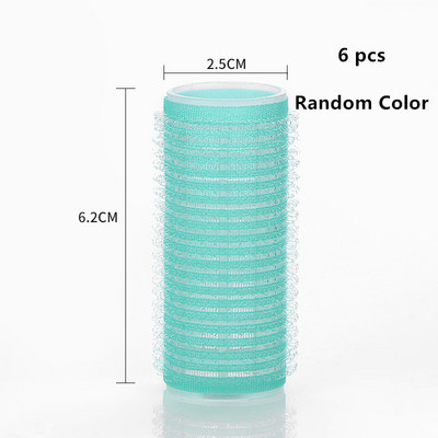 Matu ruļļi Self Grip Āķis Matu ruļļi Nekarsējami matu ruļļi Salons Frizieru ruļļi Jumbo izmēra lipīgi matu veidošanas rīki