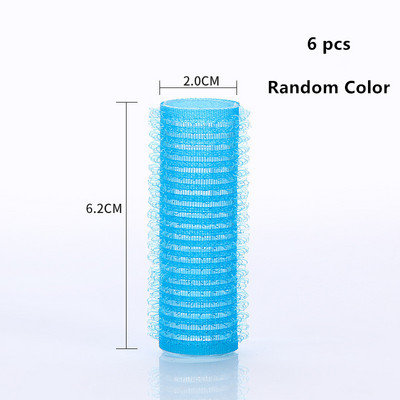 Matu ruļļi Self Grip Āķis Matu ruļļi Nekarsējami matu ruļļi Salons Frizieru ruļļi Jumbo izmēra lipīgi matu veidošanas rīki