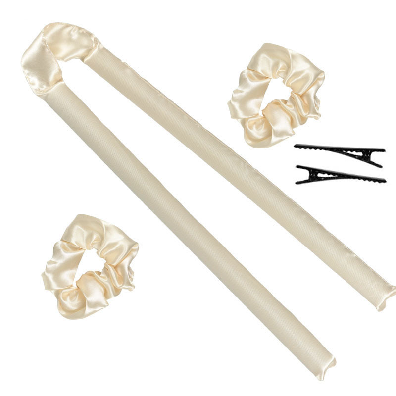 Lazy Heatless Curling Šipka Traka za glavu Uvijači za kosu Wave Formers Mokri valoviti snopovi Bez topline Kovrče Alati za oblikovanje kose Curl Šipka bigudi