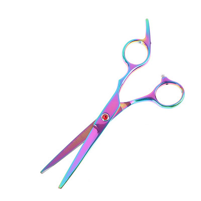 2Styles 6 hüvelykes Rainbow Cut hajolló vékonyító fodrász olló fodrász olló hajápoló eszköz
