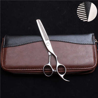 6'', 17 cm testreszabott logó 440C ezüst csavaros fodrász olló vékonyító olló professzionális haj olló fodrászat C2008