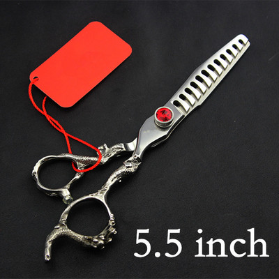 Πολυτελές ψαλίδι μαλλιών Γερμανία 440c 6 & 5,5 ιντσών ψαλίδι μακιγιάζ αραίωσης ψαλίδι κουρευτικής κουρευτικής ψαλίδι ψαλίδι κομμωτηρίου