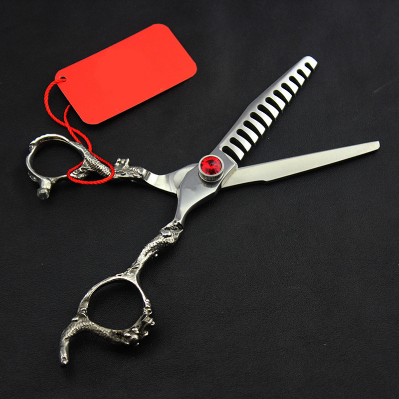 Πολυτελές ψαλίδι μαλλιών Γερμανία 440c 6 & 5,5 ιντσών ψαλίδι μακιγιάζ αραίωσης ψαλίδι κουρευτικής κουρευτικής ψαλίδι ψαλίδι κομμωτηρίου