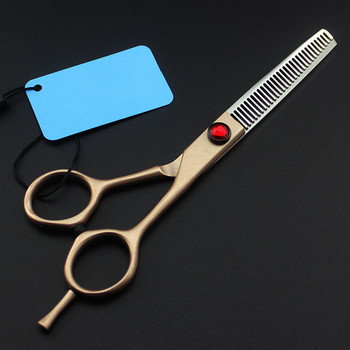 професионална япония 440c 6 инча розово злато ножици за подстригване бръснар makas ножици за подстригване фризьорски ножици