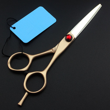 професионална япония 440c 6 инча розово злато ножици за подстригване бръснар makas ножици за подстригване фризьорски ножици