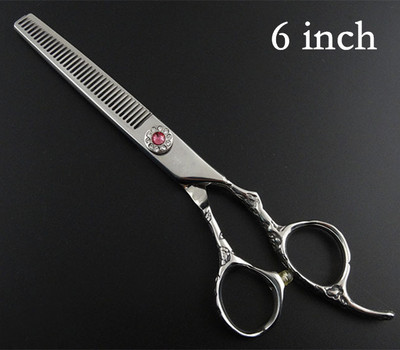 foarfece profesionale Japonia 440c 5.5 & 6 & 7 inch cu mâner de prune foarfece de subțiere pentru salon de tăiere foarfece de coafură