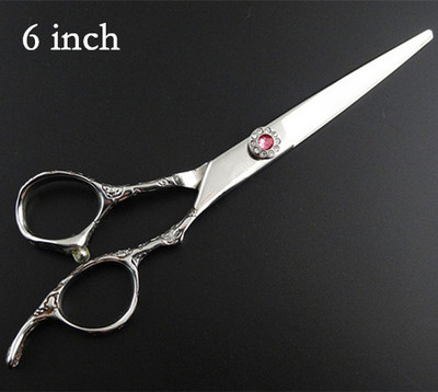 foarfece profesionale Japonia 440c 5.5 & 6 & 7 inch cu mâner de prune foarfece de subțiere pentru salon de tăiere foarfece de coafură