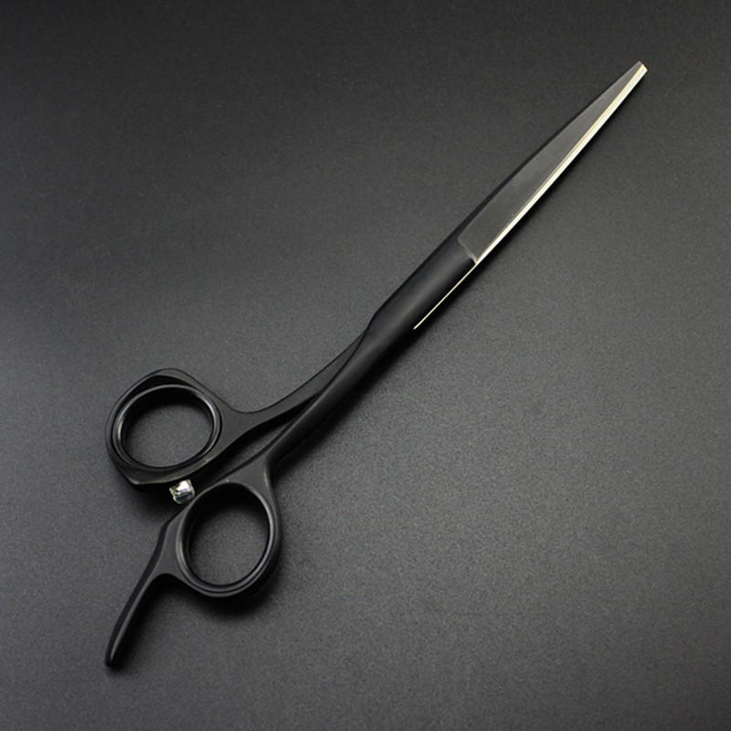 profesionalni japan 440 čelik 5 5,5 6 inča crne škare za kosu brijač makas škare za šišanje frizerske škare