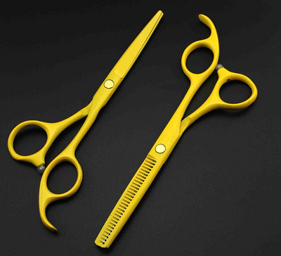 profesionalne japanske 440c 9cr13 bijela piano boja set škara za kosu 5,5 inča škare za stanjivanje brijačke frizerske škare