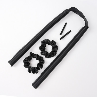 Lazy Heatless Štap za kovrče Traka za glavu Svileni baršunasti valjci za kosu Wave Formers Mokri valoviti snopovi Kovrče bez topline Alati za oblikovanje kose Curl