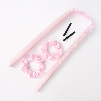 Lazy Heatless Štap za kovrče Traka za glavu Svileni baršunasti valjci za kosu Wave Formers Mokri valoviti snopovi Kovrče bez topline Alati za oblikovanje kose Curl