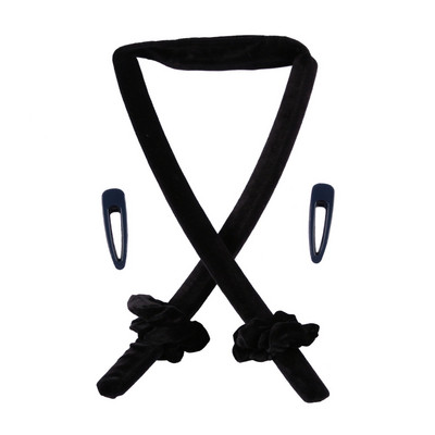 Lazy Heatless Štap za kovrče Traka za glavu Svileni baršunasti valjci za kosu Wave Formers Mokri valoviti snopovi Kovrče bez topline Alati za oblikovanje kose Curl