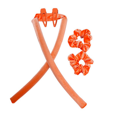 Lazy Heatless Štap za kovrče Traka za glavu Svileni baršunasti valjci za kosu Wave Formers Mokri valoviti snopovi Kovrče bez topline Alati za oblikovanje kose Curl