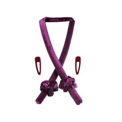 Lazy Heatless Štap za kovrče Traka za glavu Svileni baršunasti valjci za kosu Wave Formers Mokri valoviti snopovi Kovrče bez topline Alati za oblikovanje kose Curl