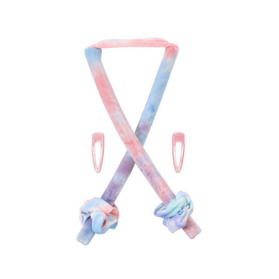 Lazy Heatless Štap za kovrče Traka za glavu Svileni baršunasti valjci za kosu Wave Formers Mokri valoviti snopovi Kovrče bez topline Alati za oblikovanje kose Curl