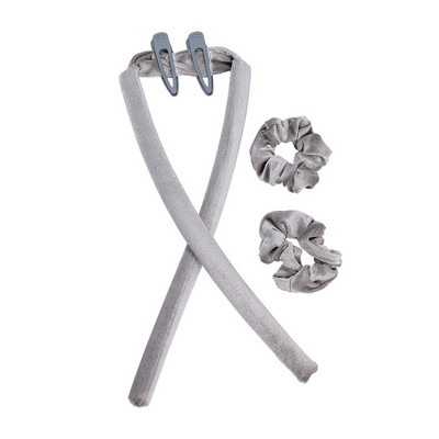 Lazy Heatless Štap za kovrče Traka za glavu Svileni baršunasti valjci za kosu Wave Formers Mokri valoviti snopovi Kovrče bez topline Alati za oblikovanje kose Curl