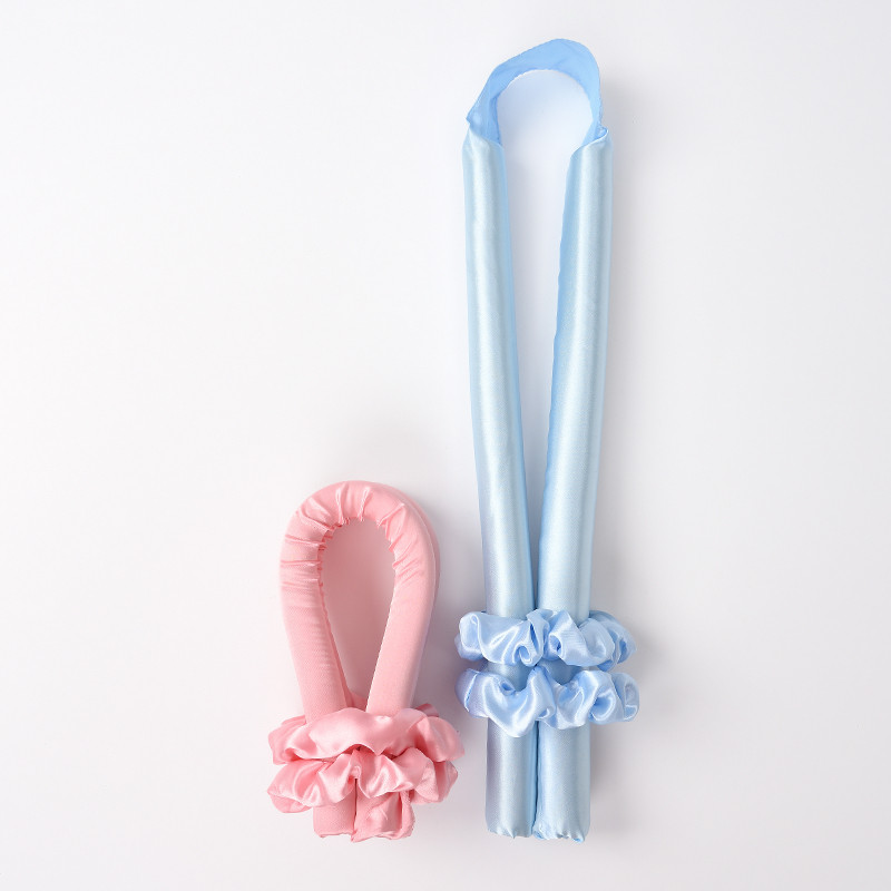 Lazy Heatless Štap za kovrče Traka za glavu Svileni baršunasti valjci za kosu Wave Formers Mokri valoviti snopovi Kovrče bez topline Alati za oblikovanje kose Curl