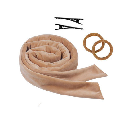 Matu lokotājs bez siltuma Īsi gari mati Mīksti matu ruļļi Bow Heatless cirtas Galvas saite uz nakti cirtainiem matiem Produkti boucleur cheveux