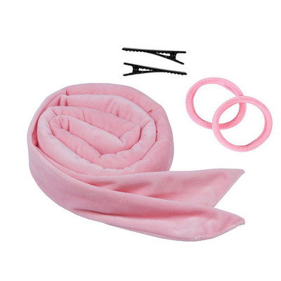 Matu lokotājs bez siltuma Īsi gari mati Mīksti matu ruļļi Bow Heatless cirtas Galvas saite uz nakti cirtainiem matiem Produkti boucleur cheveux