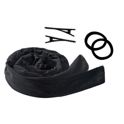 Matu lokotājs bez siltuma Īsi gari mati Mīksti matu ruļļi Bow Heatless cirtas Galvas saite uz nakti cirtainiem matiem Produkti boucleur cheveux