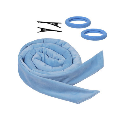 Matu lokotājs bez siltuma Īsi gari mati Mīksti matu ruļļi Bow Heatless cirtas Galvas saite uz nakti cirtainiem matiem Produkti boucleur cheveux