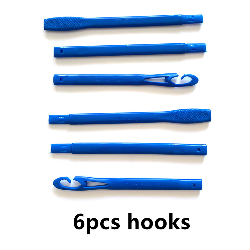 40 kom/pakiranje Čarobni uvijači od 55 cm Spiralne kovrče Komplet za oblikovanje bez zagrijavanja Valjak za dugu kosu Većina vrsta frizura