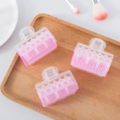 3gab/partija matu rullīši Bang Roll ruļļi Matu ruļļi Plastmasas pašlīmējošie matu loki frizieru rīks meitenes skaistuma veidošanas rīks