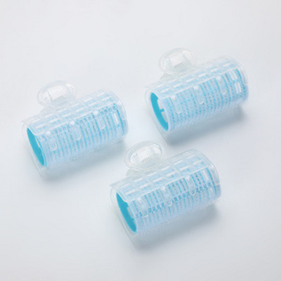 3gab/partija matu rullīši Bang Roll ruļļi Matu ruļļi Plastmasas pašlīmējošie matu loki frizieru rīks meitenes skaistuma veidošanas rīks