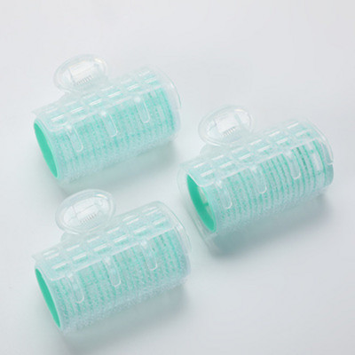 3gab/partija matu rullīši Bang Roll ruļļi Matu ruļļi Plastmasas pašlīmējošie matu loki frizieru rīks meitenes skaistuma veidošanas rīks