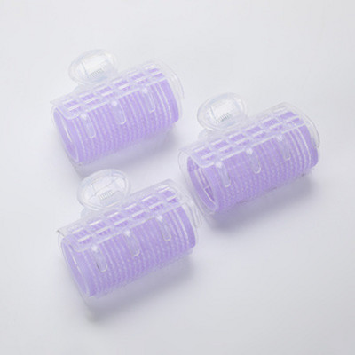 3gab/partija matu rullīši Bang Roll ruļļi Matu ruļļi Plastmasas pašlīmējošie matu loki frizieru rīks meitenes skaistuma veidošanas rīks