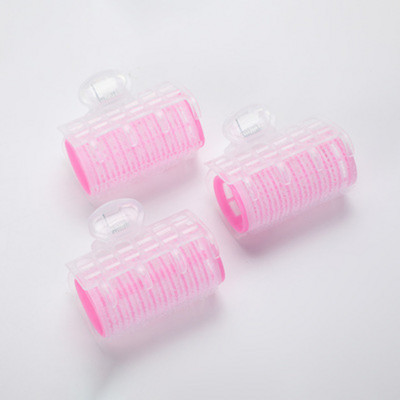 3gab/partija matu rullīši Bang Roll ruļļi Matu ruļļi Plastmasas pašlīmējošie matu loki frizieru rīks meitenes skaistuma veidošanas rīks