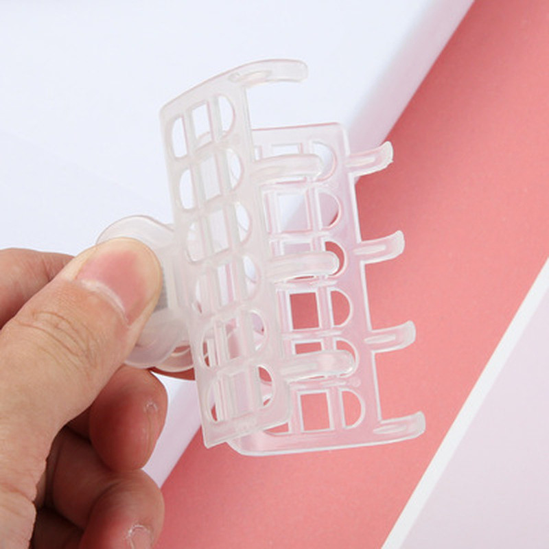 3gab/partija matu rullīši Bang Roll ruļļi Matu ruļļi Plastmasas pašlīmējošie matu loki frizieru rīks meitenes skaistuma veidošanas rīks