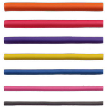 10 бр. Heatless Curling Rod Magic Soft DIY маши за коса Lazy Sleeping Hair Curler Roller Wave Formers Инструменти за оформяне на косата