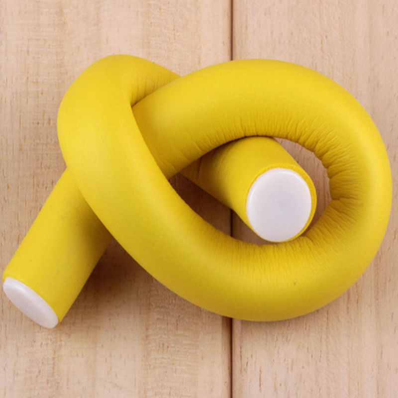 10 buc. Tijă de ondulare fără căldură Magic Soft DIY Bigudiuri de păr Leneș dormit ondulator de păr Roller Wave Formers Instrumente de styling