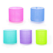 12 kom/set Iznimno veliki samoljepljivi valjci za kosu Super Big Waves Air Bang Sleep Curling Uvijači Fluffy Curly Štap Hair Maker 1671
