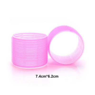 12 kom/set Iznimno veliki samoljepljivi valjci za kosu Super Big Waves Air Bang Sleep Curling Uvijači Fluffy Curly Štap Hair Maker 1671