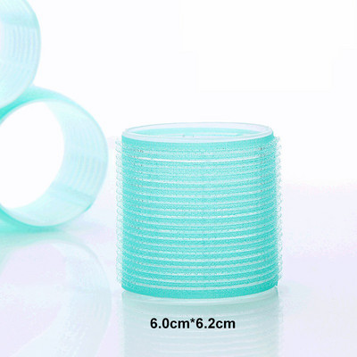 12 kom/set Iznimno veliki samoljepljivi valjci za kosu Super Big Waves Air Bang Sleep Curling Uvijači Fluffy Curly Štap Hair Maker 1671